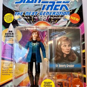 Star Trek The 1992 Next Generation Dr. Beverly Crusher Playmates Action Figure