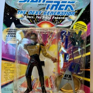 Star Trek The 1992 Next Generation Geordi La Forge Playmates Action Figure