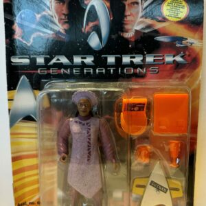 Star Trek The 1992 Next Generation Guinan Playmates Action Figure