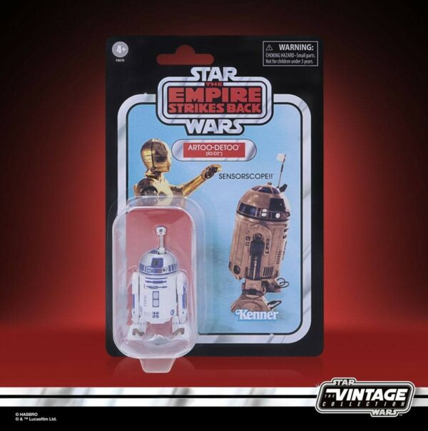 Star Wars Vintage Collection Empire Strikes Back: Artoo-Deetoo (R2-D2) Exclusive Action Figure