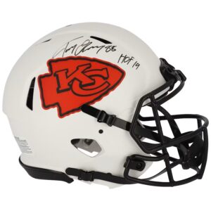 Tony Gonzalez Kansas City Chiefs Autographed Riddell Lunar Eclipse Alternate Speed Replica Helmet