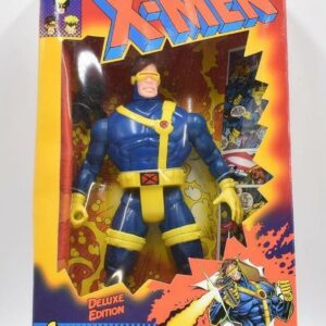 X-Men Cyclops Deluxe Edition Marvel Comics Toybiz 1994 Action Figure Vintage