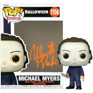 Nick Castle Autographed Funko Halloween Michael Myers #1156 Pop Vinyl Figure