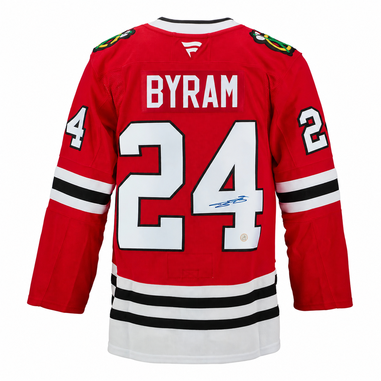 Bowen Byram Chicago Blackhawks Autographed Fanatics Premium Jersey - Image 3