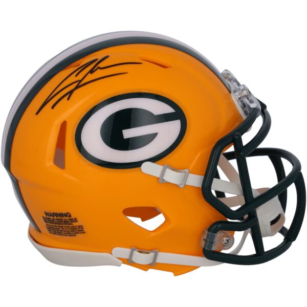 Charles Woodson Green Bay Packers Autographed Speed Mini Helmet