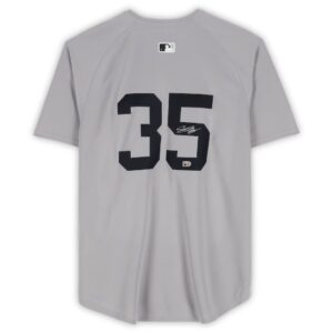 Cody Bellinger New York Yankees Autographed Gray Nike Limited Jersey