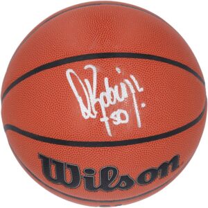 David Robinson San Antonio Spurs Autographed Wilson Replica Basketball
