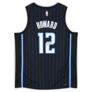 Dwight Howard Orlando Magic Autographed Black Icon Edition Nike Swingman Jersey