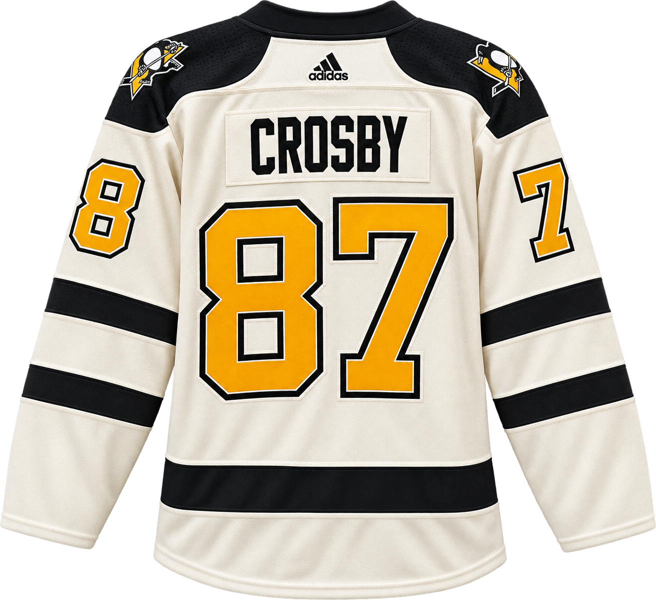 Sidney Crosby Pittsburgh Penguins Special Edition Autographed jersey - Image 4