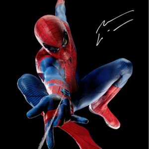 Andrew Garfield Autographed Amazing Spider-Man 11×14 Photo