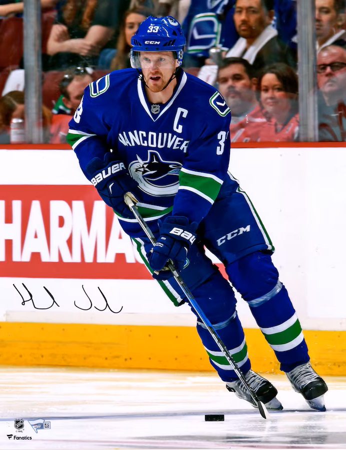 Henrik sedin jersey sale