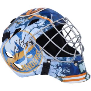 Ilya Sorokin New York Islanders Autographed Replica Goalie Mask