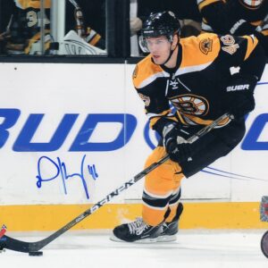 David Krejci Boston Bruins Autographed 8x10 Photo