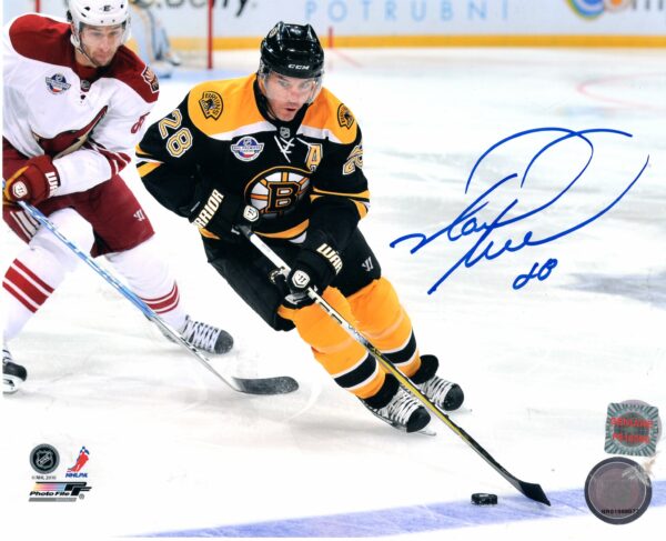 Mark Recchi Boston Bruins Autographed 8x10 Photo