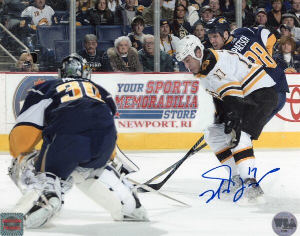 Milan Lucic Boston Bruins Autographed 8x10 Photo