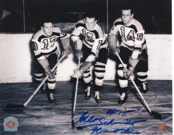 Milt Schmidt Boston Bruins Autographed 8x10 Photo