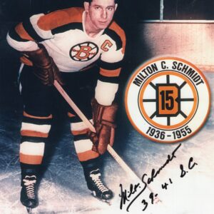 Milt Schmidt Boston Bruins Autographed 8x10 Photo
