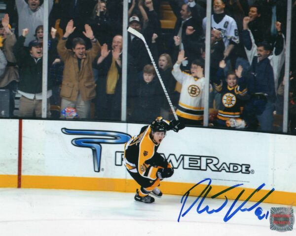 Phil Kessel Boston Bruins Autographed 8x10 Photo