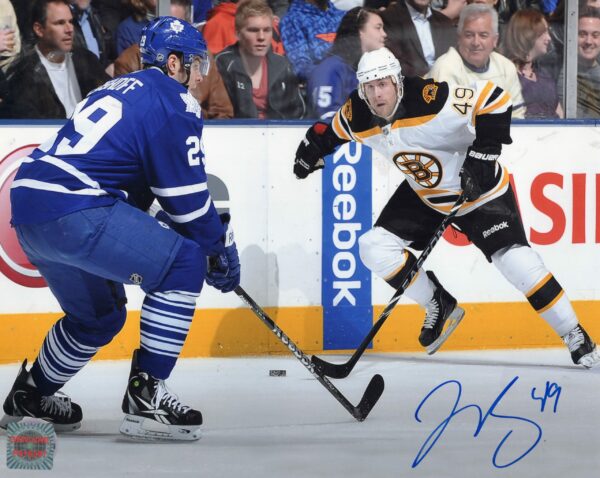 Rich Peverley Boston Bruins Autographed 8x10 Photo