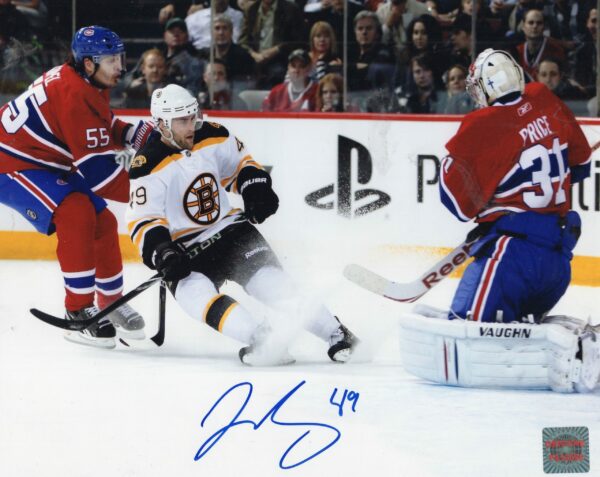 Rich Peverley Boston Bruins Autographed 8x10 Photo