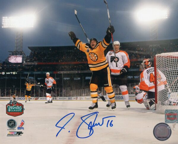 Marco Sturm Boston Bruins Autographed 8x10 Photo