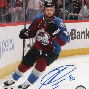 Ryan O'Reilly Colorado Avalanche Burgundy Jersey 8x10 Photo