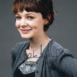 Carey Mulligan Autographed 8x10 Photo