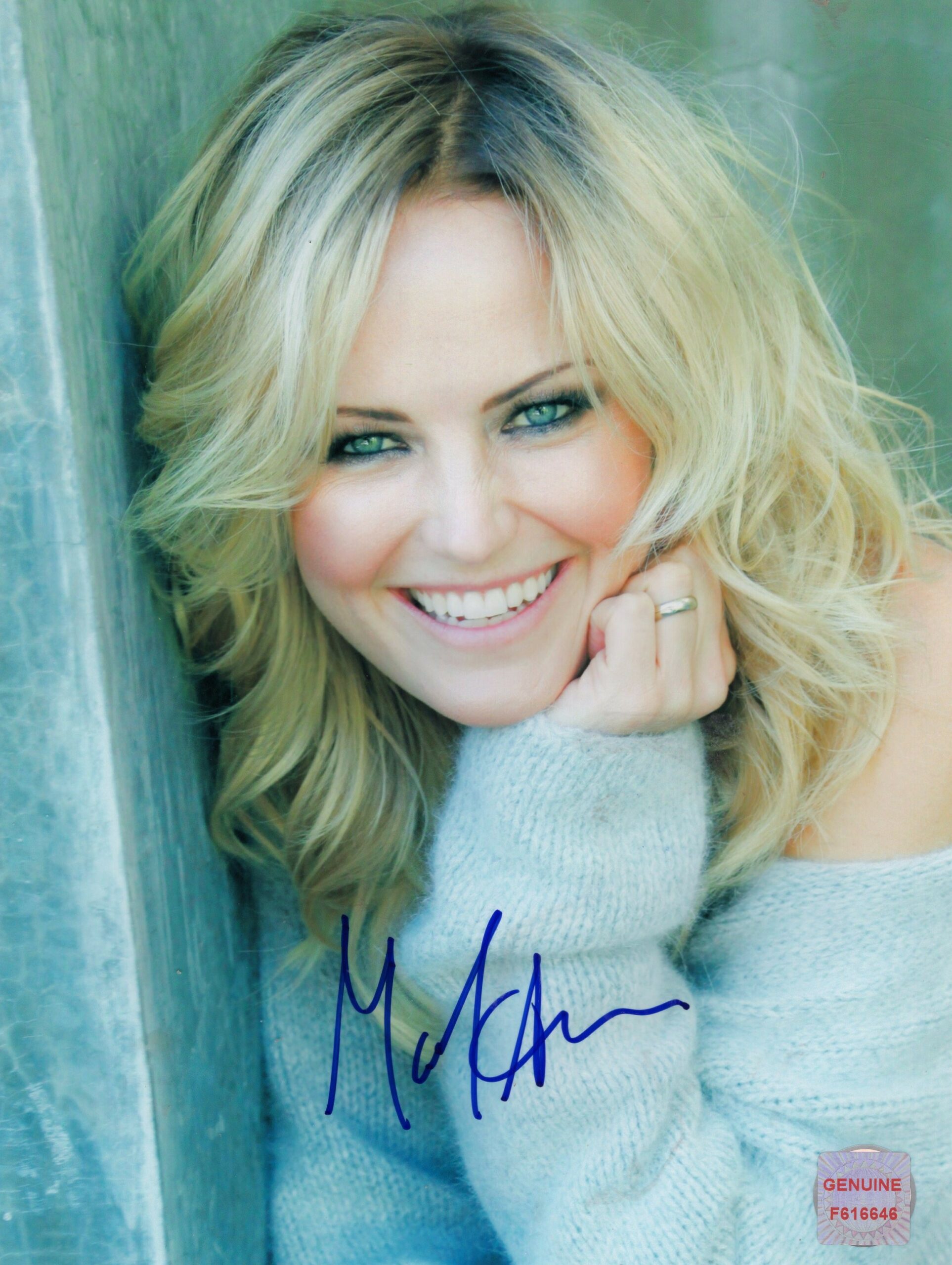 Malin Ackerman Autographed 8x10 Photo Canada Pop Culture and Sports
