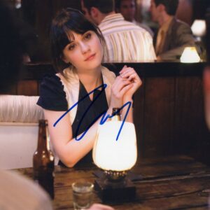 Zooey Deschanel Autographed 8x10 Photo