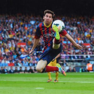 Lionel Messi Barcelona Autographed 8x10 Photo
