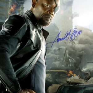 Samuel L. Jackson Autographed The Avengers: Age of Ultron Nick Fury 16x20 Photo