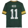 Jayden Reed Green Bay Packers Autographed Green Nike Limited Jersey