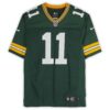 Jayden Reed Green Bay Packers Autographed Green Nike Limited Jersey - Image 2