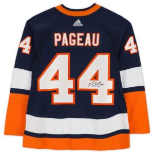 Jean-Gabriel Pageau Royal New York Islanders Autographed Fanatics Jersey