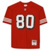 Jerry Rice San Francisco 49ers Autographed Mitchell and Ness Red Replica Jersey - Image 2