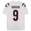 Joe Burrow Cincinnati Bengals Autographed Nike White Vapor Limited Jersey