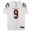 Joe Burrow Cincinnati Bengals Autographed Nike White Vapor Limited Jersey - Image 2