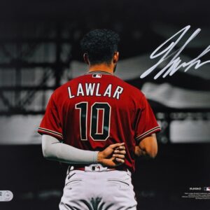 Jordan Lawlar Arizona Diamondbacks Autographed 11" x 14" Spotlight Photograph