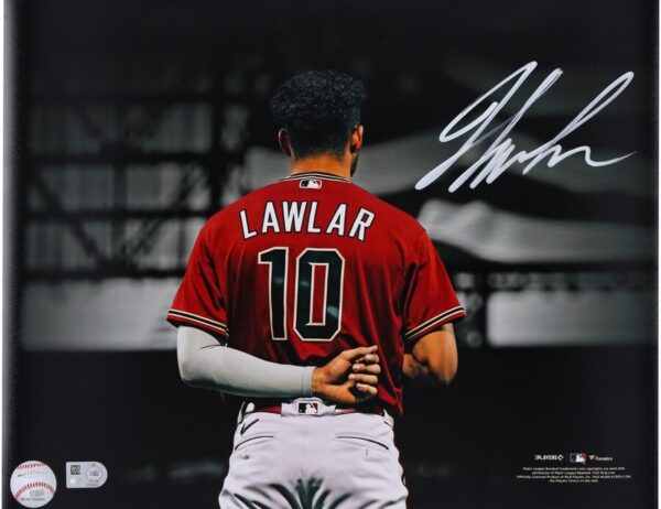 Jordan Lawlar Arizona Diamondbacks Autographed 11" x 14" Spotlight Photograph
