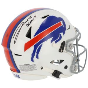 Josh Allen Buffalo Bills Autographed Riddell Speed Flex Authentic Helmet