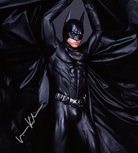 Val Kilmer Autographed Batman Forever 16×20 Studio Photo