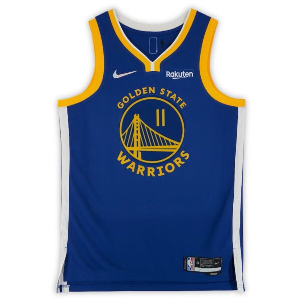 Klay Thompson Golden State Warriors Autographed Nike 2021-22 Diamond Swingman Jersey - Image 2