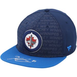 Kyle Connor Winnipeg Jets Autographed Navy Cap