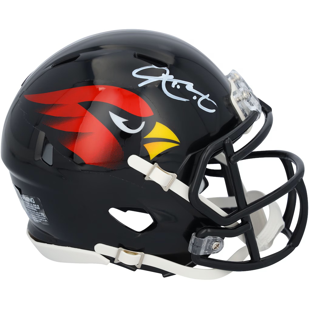 Kyler Murray Arizona Cardinals Autographed Riddell 2022 Alternate Speed Mini Helmet