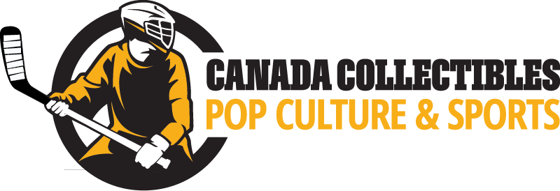 Canada Pop Culture and Sports Collectibles