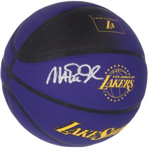 Magic Johnson Los Angeles Lakers Autographed Wilson 2024-25 City Edition Collector's Basketball