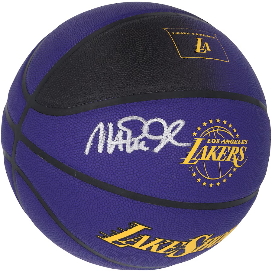 Magic Johnson Los Angeles Lakers Autographed Wilson 2024-25 City Edition Collector's Basketball