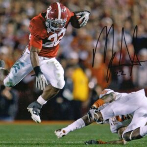 Mark Ingram Alabama Crimson Tide Autographed 8" x 10" BCS Photograph