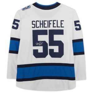 Mark Scheifele Winnipeg Jets Autographed 2022-23 Special Edition 2.0 Fanatics Breakaway Jersey