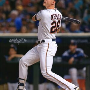 Max Kepler Minnesota Twins Autographed 16" x 20" Hitting Photograph